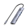 Akcesoria UNITEK USB-C 3.0 + USB-A 3.0+HDMI2.0+SD/Micro SD 3.0+ PD 100W+Scree H1124AGY01